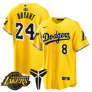 Camisa MLB Youth’s Cool Base Mamba Jersey V2