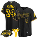 Camisa MLB Youth’s Cool Base Mamba Jersey V2
