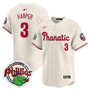 Camisa MLB Youth’s Phanatic Patch Vapor Premier Limited Jersey