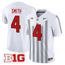 Camisa NCAA Ohio State Buckeyes Throwback Vapor Limited Jersey