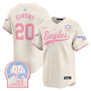 Camisa NFL Unisex Bubblegum Pink Vapor Premier Limited Jersey