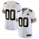 Camisa NFL Vapor Dourada Jersey