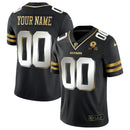 Camisa NFL Vapor Dourada Jersey