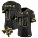 Camisa NFL Vapor Dourada Jersey V2