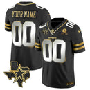 Camisa NFL Vapor Dourada Jersey V2