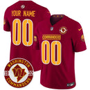 Camisa NFL Washington 2024 Vapor Limited Jersey – Est. 1932 Patch