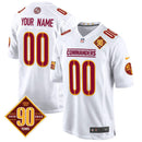 Camisa NFL Washington 90th Anniversary Patch Game Jersey