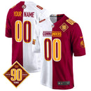 Camisa NFL Washington 90th Anniversary Patch Game Jersey