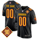 Camisa NFL Washington 90th Anniversary Patch Game Jersey