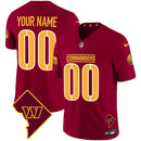 Camisa NFL Washington Washington DC Map Patch Jersey