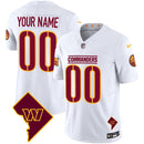 Camisa NFL Washington Washington DC Map Patch Jersey