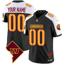 Camisa NFL Washington Washington DC Map Patch Jersey