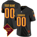Camisa NFL Washington Washington DC Map Patch Jersey
