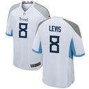 Camisa NFL Will Levis Tennessee 2023 Draft White Jersey - Game