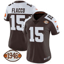 Camisa NFL Women’s 1946 75th Anniversary Patch Jersey