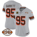 Camisa NFL Women’s 1946 75th Anniversary Patch Jersey