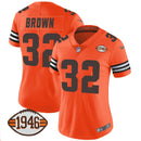 Camisa NFL Women’s 1946 75th Anniversary Patch Jersey