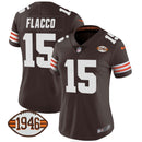 Camisa NFL Women’s 1946 75th Anniversary Patch Jersey