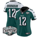 Camisa NFL Women’s 2024 NFC East Division Champions Vapor Limited Jersey