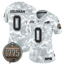 Camisa NFL Buffalo Bills Women’s 2024 Salute to Service Establishment Year Patch Vapor Limited Jersey