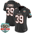 Camisa NFL Women’s 50th 1972 Perfect Season Patch Vapor Jersey