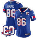 Camisa NFL Women’s 60th Anniversary Patch Vapor Limited Jersey