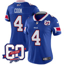 Camisa NFL Women’s 60th Anniversary Patch Vapor Limited Jersey