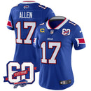 Camisa NFL Women’s 60th Anniversary Patch Vapor Limited Jersey