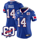 Camisa NFL Women’s 60th Anniversary Patch Vapor Limited Jersey