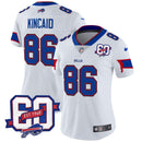 Camisa NFL Women’s 60th Anniversary Patch Vapor Limited Jersey