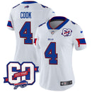 Camisa NFL Women’s 60th Anniversary Patch Vapor Limited Jersey