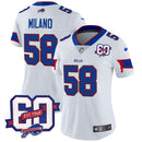 Camisa NFL Women’s 60th Anniversary Patch Vapor Limited Jersey