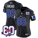 Camisa NFL Women’s 60th Anniversary Patch Vapor Limited Jersey