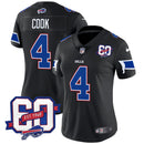 Camisa NFL Women’s 60th Anniversary Patch Vapor Limited Jersey