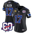 Camisa NFL Women’s 60th Anniversary Patch Vapor Limited Jersey
