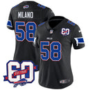 Camisa NFL Women’s 60th Anniversary Patch Vapor Limited Jersey