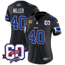 Camisa NFL Women’s 60th Anniversary Patch Vapor Limited Jersey