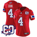 Camisa NFL Women’s 60th Anniversary Patch Vapor Limited Jersey