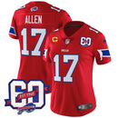 Camisa NFL Women’s 60th Anniversary Patch Vapor Limited Jersey