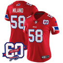 Camisa NFL Women’s 60th Anniversary Patch Vapor Limited Jersey