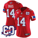 Camisa NFL Women’s 60th Anniversary Patch Vapor Limited Jersey