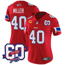 Camisa NFL Women’s 60th Anniversary Patch Vapor Limited Jersey