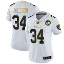 Camisa NFL Women’s 60th Season Patch Dourada & Split