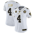 Camisa NFL Women’s 60th Season Patch Dourada & Split