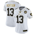 Camisa NFL Women’s 60th Season Patch Dourada & Split