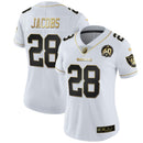 Camisa NFL Women’s 60th Season Patch Dourada & Split
