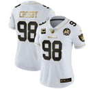 Camisa NFL Women’s 60th Season Patch Dourada & Split