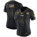 Camisa NFL Women’s 60th Season Patch Dourada & Split