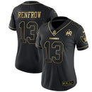 Camisa NFL Women’s 60th Season Patch Dourada & Split