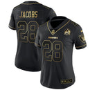 Camisa NFL Women’s 60th Season Patch Dourada & Split